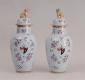 PAIR OF SAMSON CHINESE EXPORT