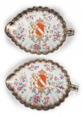 PAIR OF SAMSON CHINESE EXPORT