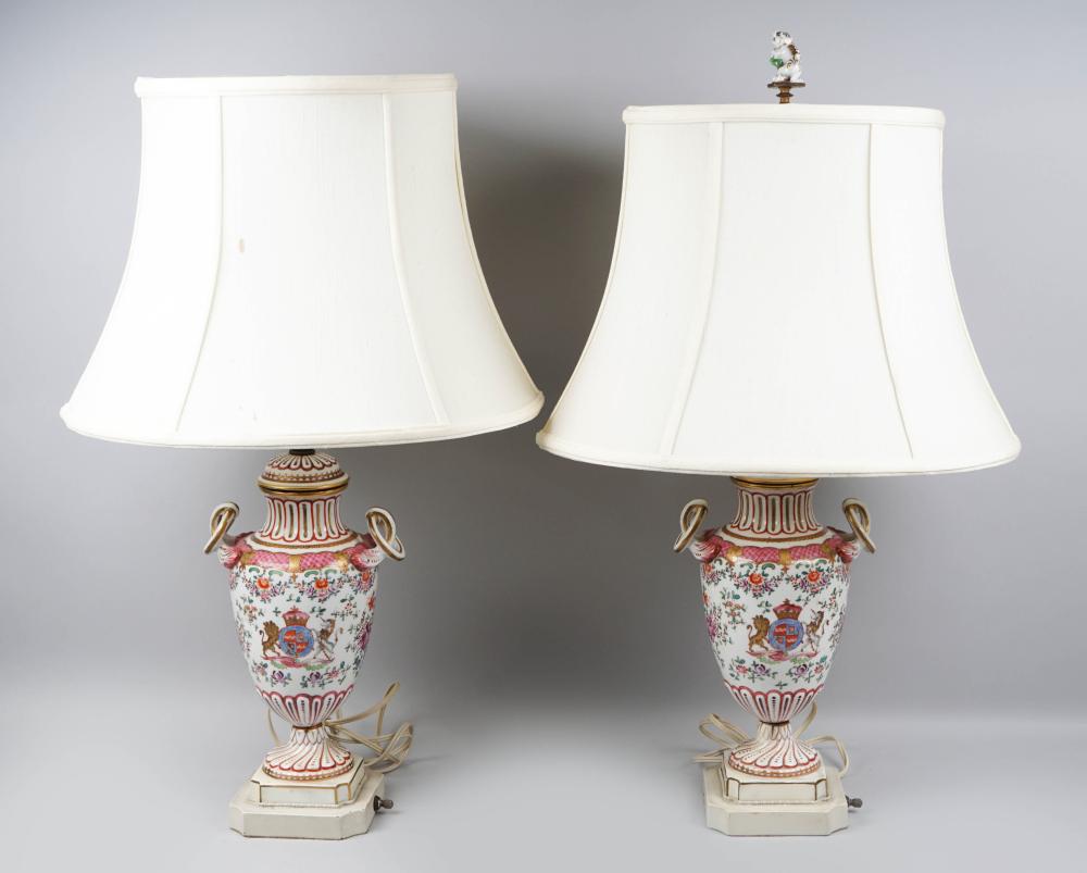 PAIR OF SAMSON CHINESE EXPORT
