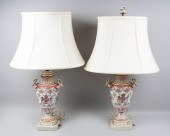 PAIR OF SAMSON CHINESE EXPORT