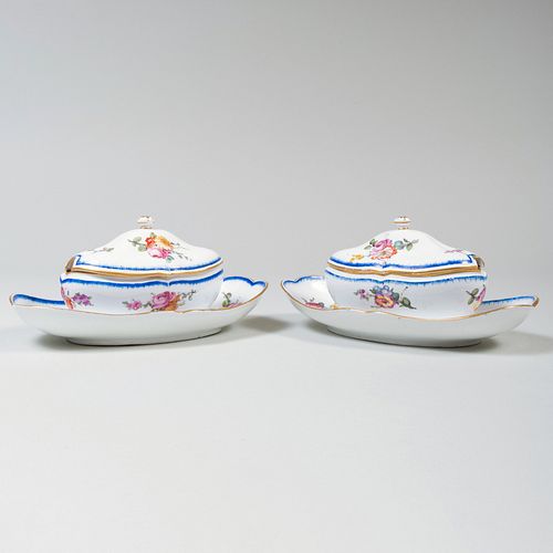 PAIR OF SÃ¨VRES PORCELAIN