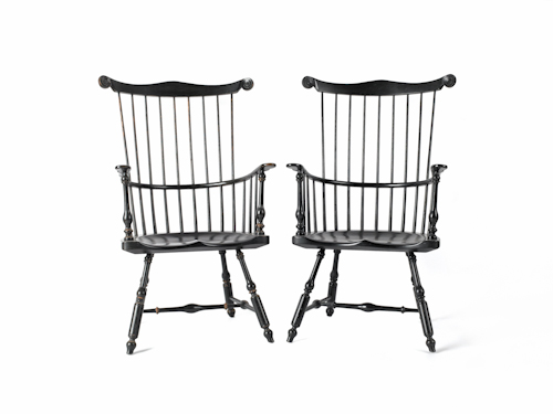 Pair of Saybold & Cleland Windsor