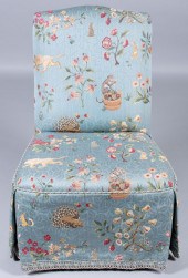 PAIR OF SCALAMANDRE STYLE EXOT