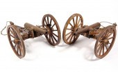 PAIR OF SCALE CANNONS - Practi