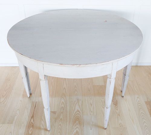 PAIR OF SCANDINAVIAN LIME WASHED