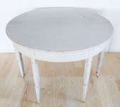 PAIR OF SCANDINAVIAN LIME WASH