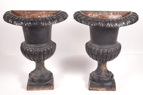 PAIR OF SCARCE AMERICAN 19TH
