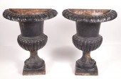 PAIR OF SCARCE AMERICAN 19TH C