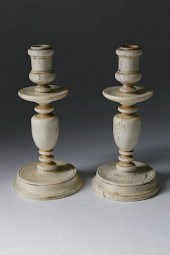 PAIR OF SCARCE WHALEMAN MADE W