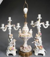PAIR OF SCHIERHOLZ CHERUB FOUR