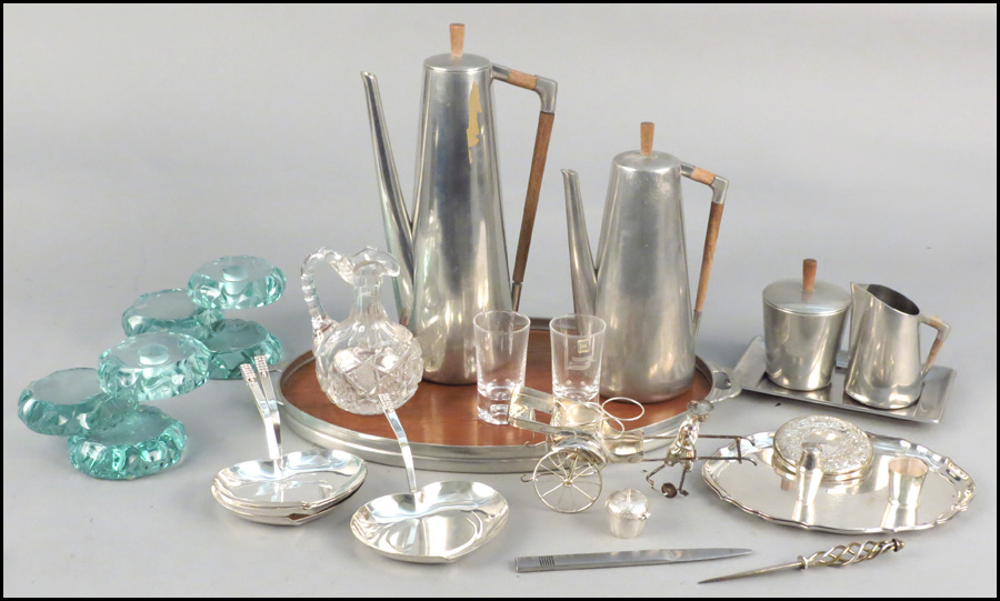 PAIR OF SCHLANSER GLASS
