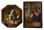 PAIR OF SCHOBER BREWERY & ACME