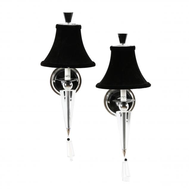 PAIR OF SCHONBEK DIVA WALL
