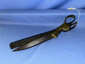 PAIR OF SCISSORS AND BULLET MO