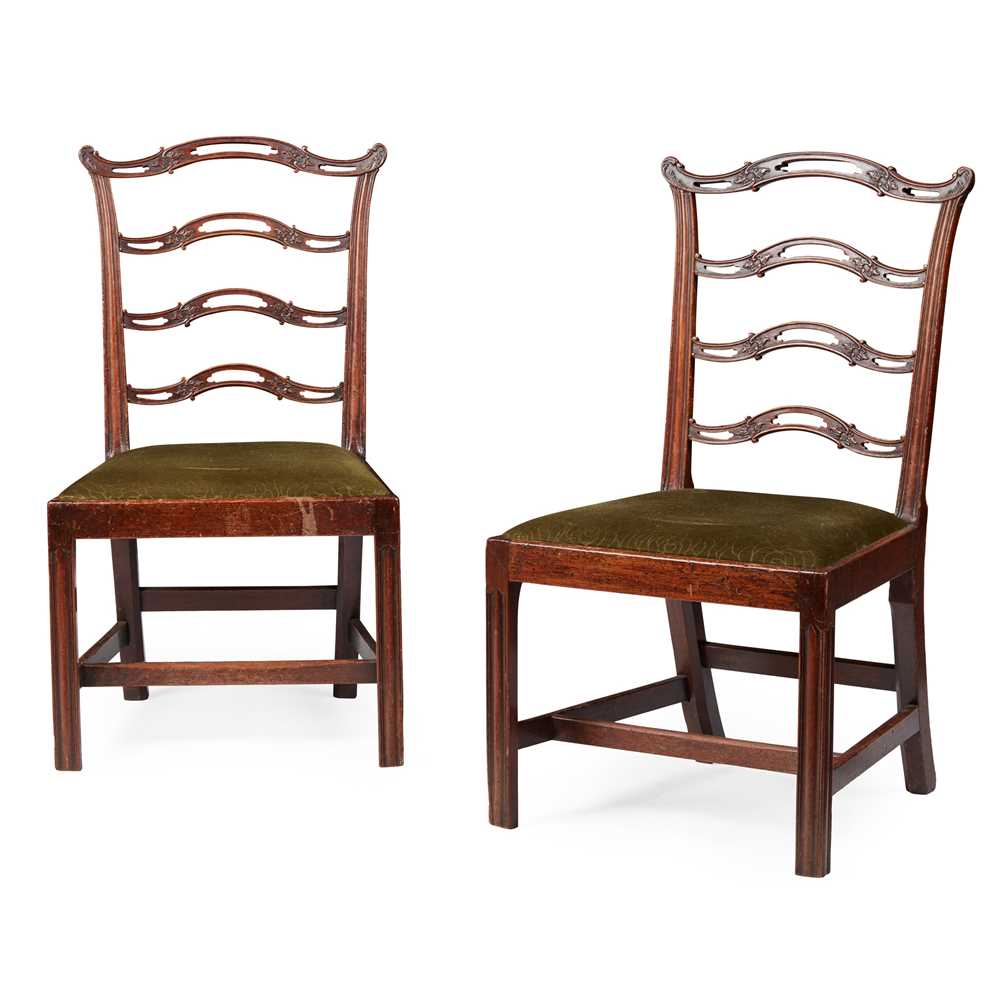 PAIR OF SCOTTISH GEORGE III