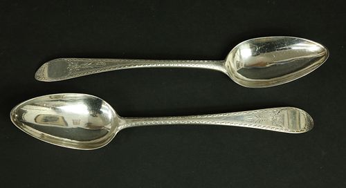 PAIR OF SCOTTISH GEORGE III