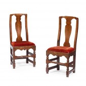 PAIR OF SCOTTISH QUEEN ANNE LA