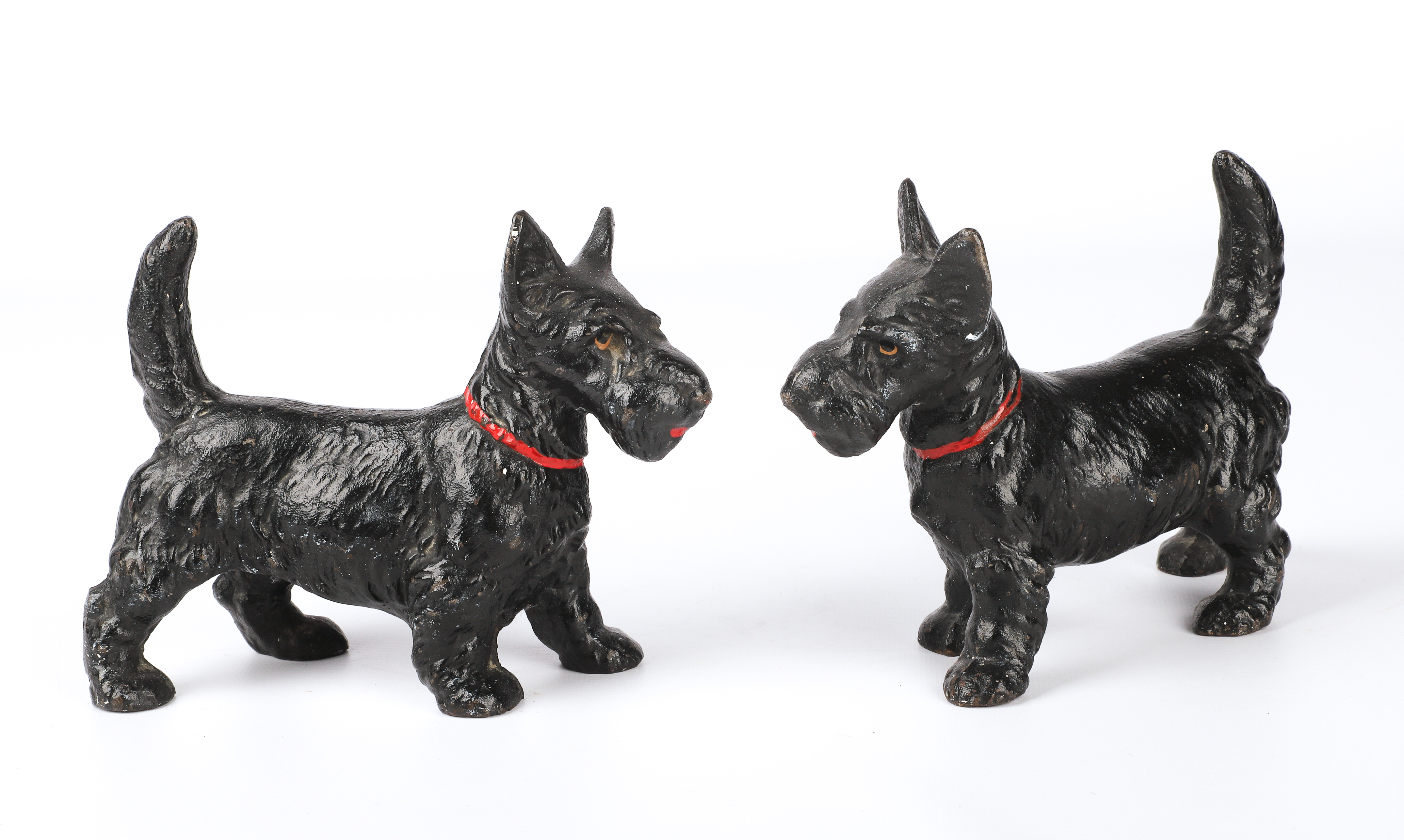 Pair of Scottish Terrier Scottie