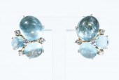 PAIR OF SEAMAN SCHEPPS 18-KARA
