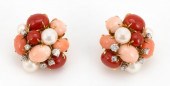 PAIR OF SEAMAN SCHEPPS "BUBBLE