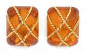 PAIR OF SEAMAN SCHEPPS "CAGE"