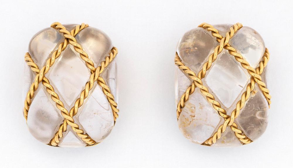 PAIR OF SEAMAN SCHEPPS "CAGE"