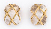 PAIR OF SEAMAN SCHEPPS "CAGE"