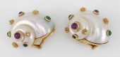 PAIR OF SEAMAN SCHEPPS-STYLE 1