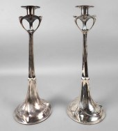 PAIR OF SECCESSIONIST KAYSERZI