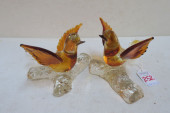 PAIR OF SEGUSO STYLE MURANO GL