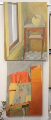 PAIR OF SERGI BLUMIN (20TH CEN