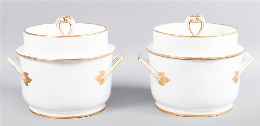 PAIR OF SEVRES (HARD-PASTE)
