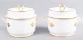 PAIR OF SEVRES (HARD-PASTE) GI