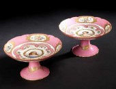 Pair of Sevres-Style Porcelain
