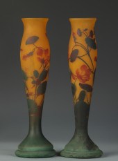 Pair of Sgn. Daum Nancy 3 Colo
