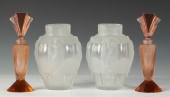 Pair of Sgn. R. Lalique Art De