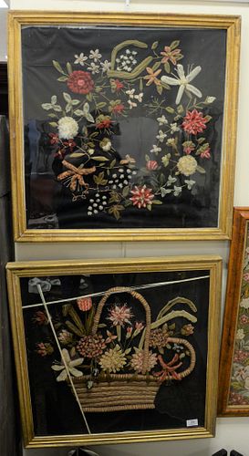PAIR OF SHADOW BOX FRAMED