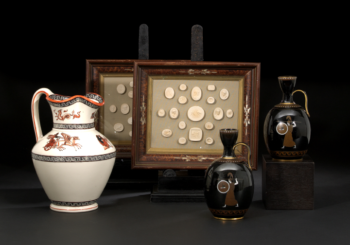 Pair of Shadowboxed Collections