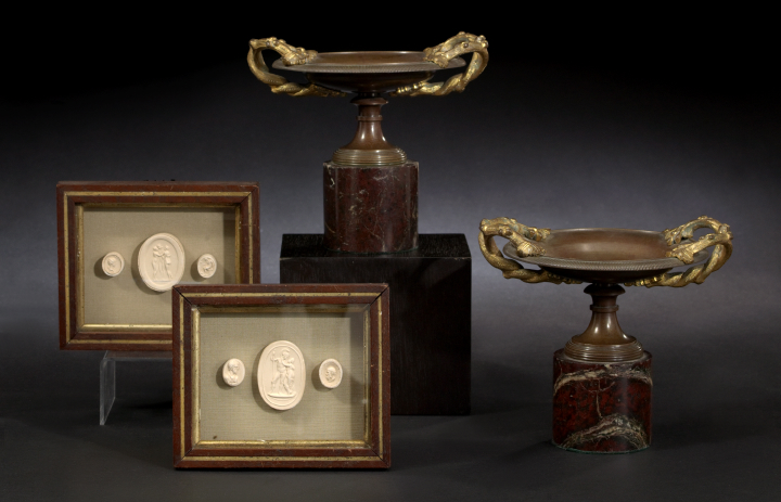 Pair of Shadowboxed Collections