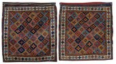 PAIR OF SHAHSAVAN BAGS, PERSIA