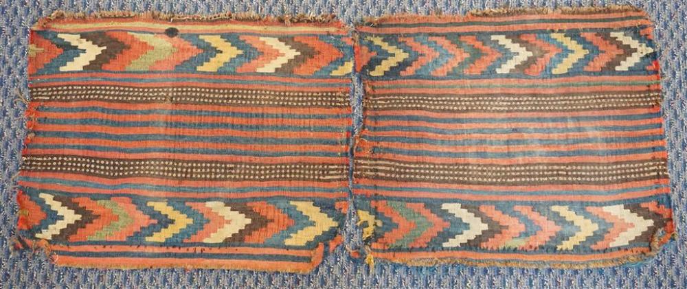 PAIR OF SHAHSAVAN (FLATSTITCH)