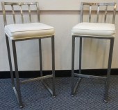 PAIR OF SHAVER HOWARD BRUSHED