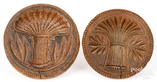 PAIR OF SHEAF OF WHEAT