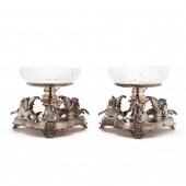 PAIR OF SHEFFIELD SILVERPLATE