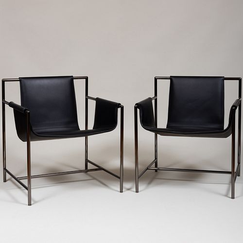 PAIR OF SHI-CHIEH LU FOR POLTRONA