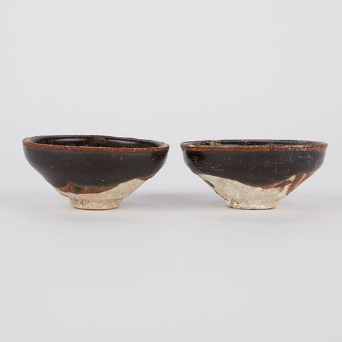 PAIR OF SHIPWRECK SONG JIAN TEA