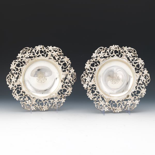 PAIR OF SHREVE, CRUMP & LOW CO.