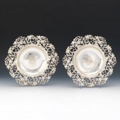 PAIR OF SHREVE, CRUMP & LOW CO