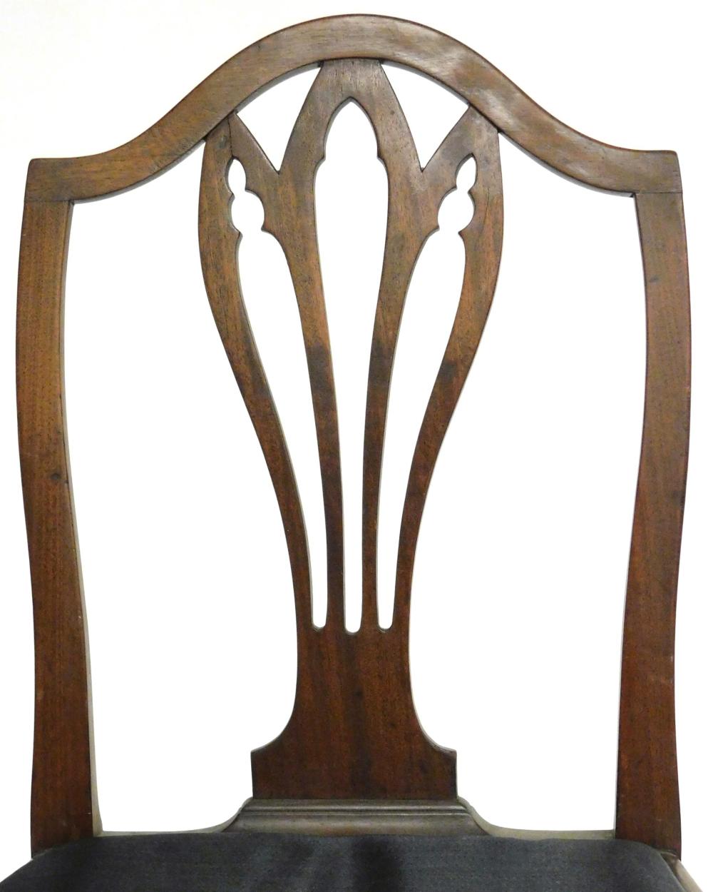 PAIR OF SIDE CHAIRS,