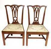PAIR OF SIDE CHAIRS, PENNSYLVA